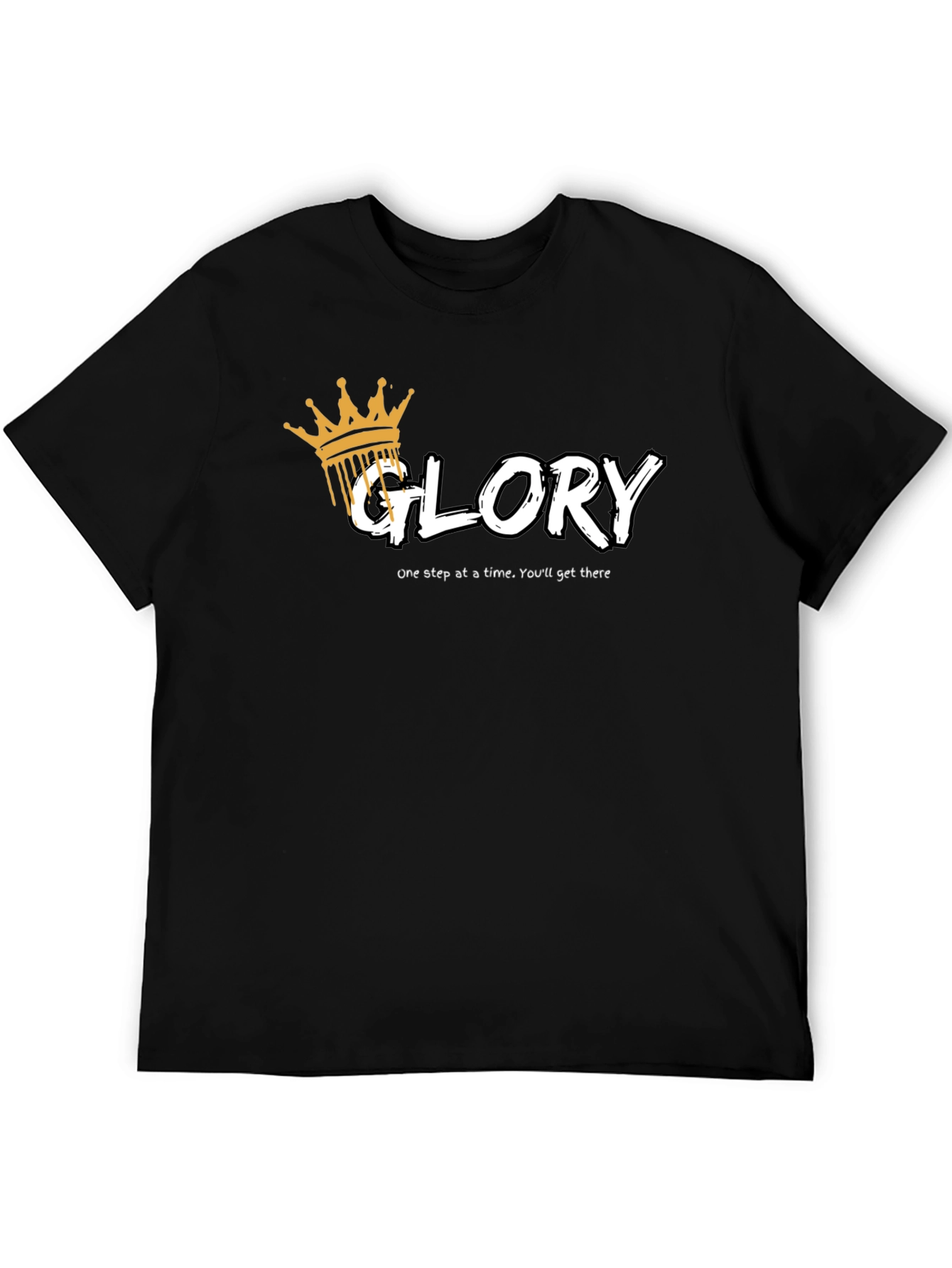 Glory Graphic T-Shirt - Inspirational Design