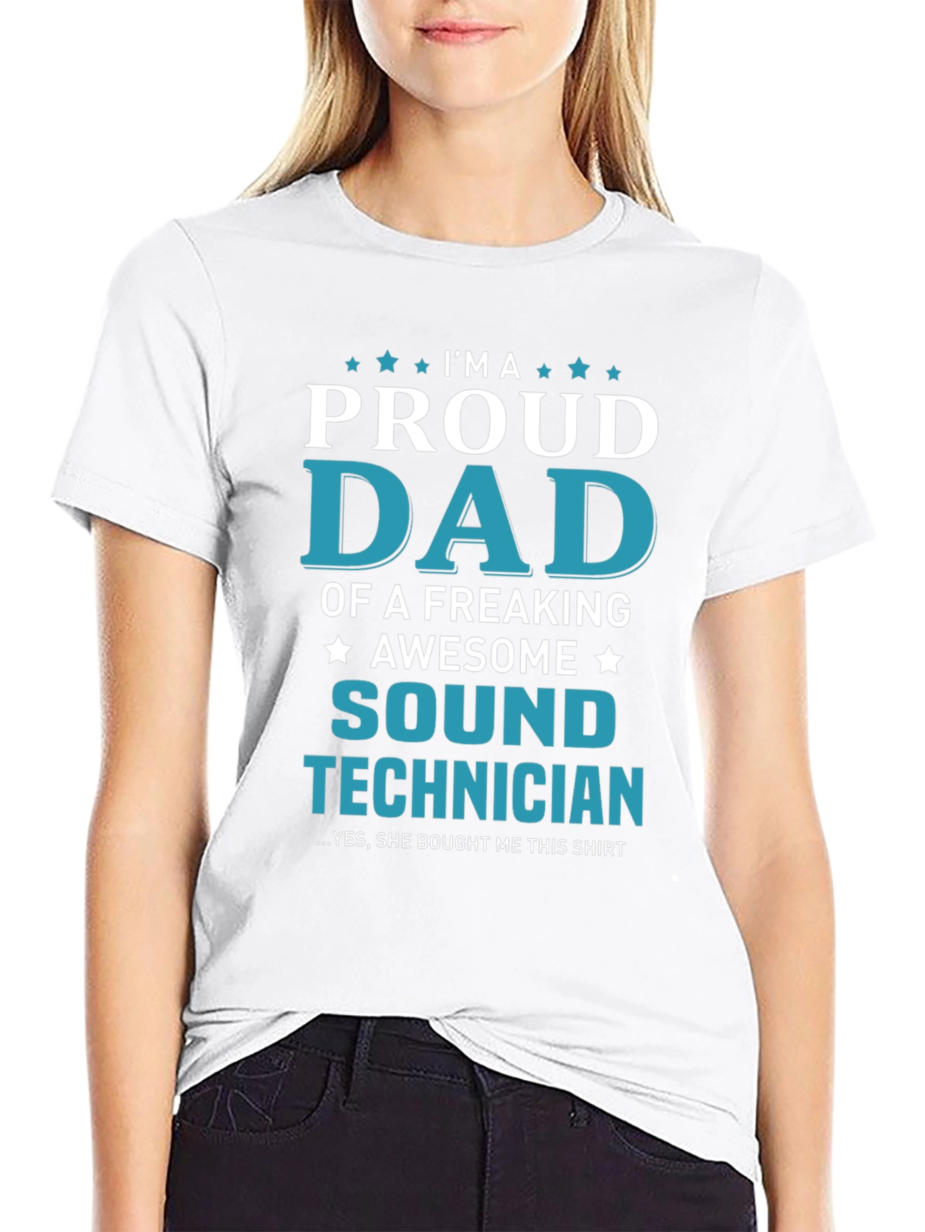 Proud Dad of a Sound Technician T-Shirt