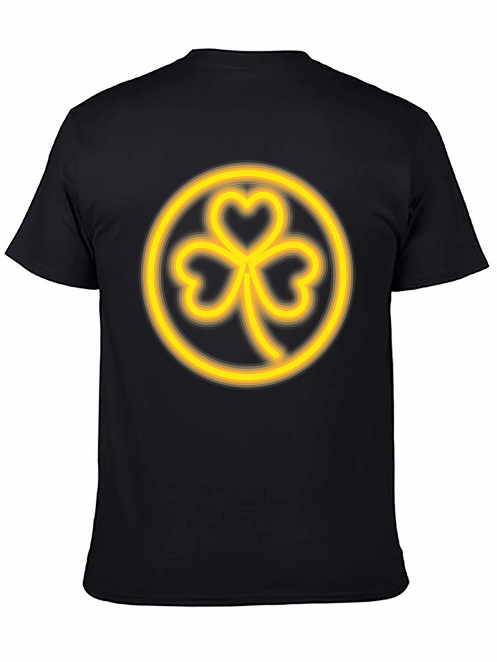 Shamrock T-Shirt - Lucky Clover Design