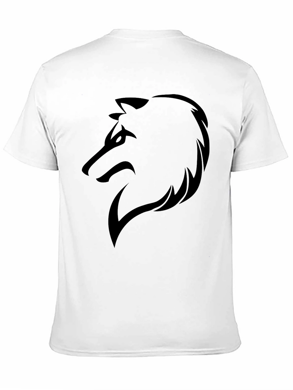 Black Wolf Graphic Tee