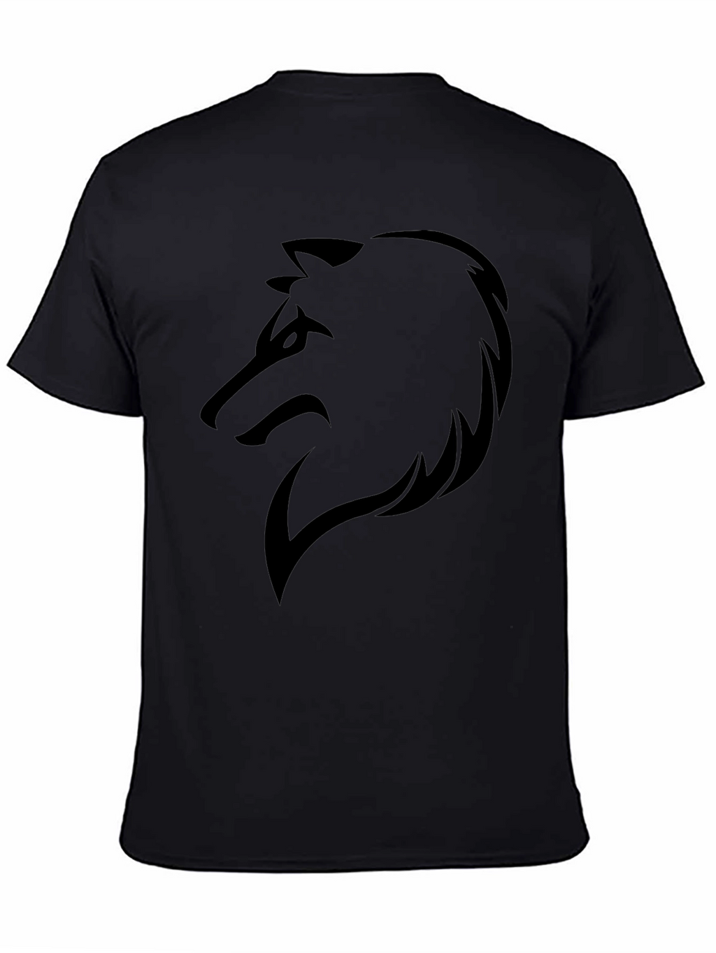 Black Wolf Graphic Tee