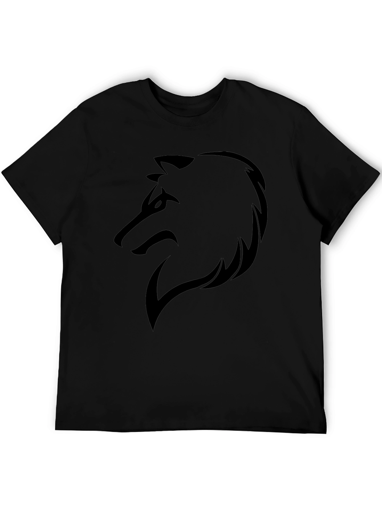 Black Wolf Graphic Tee