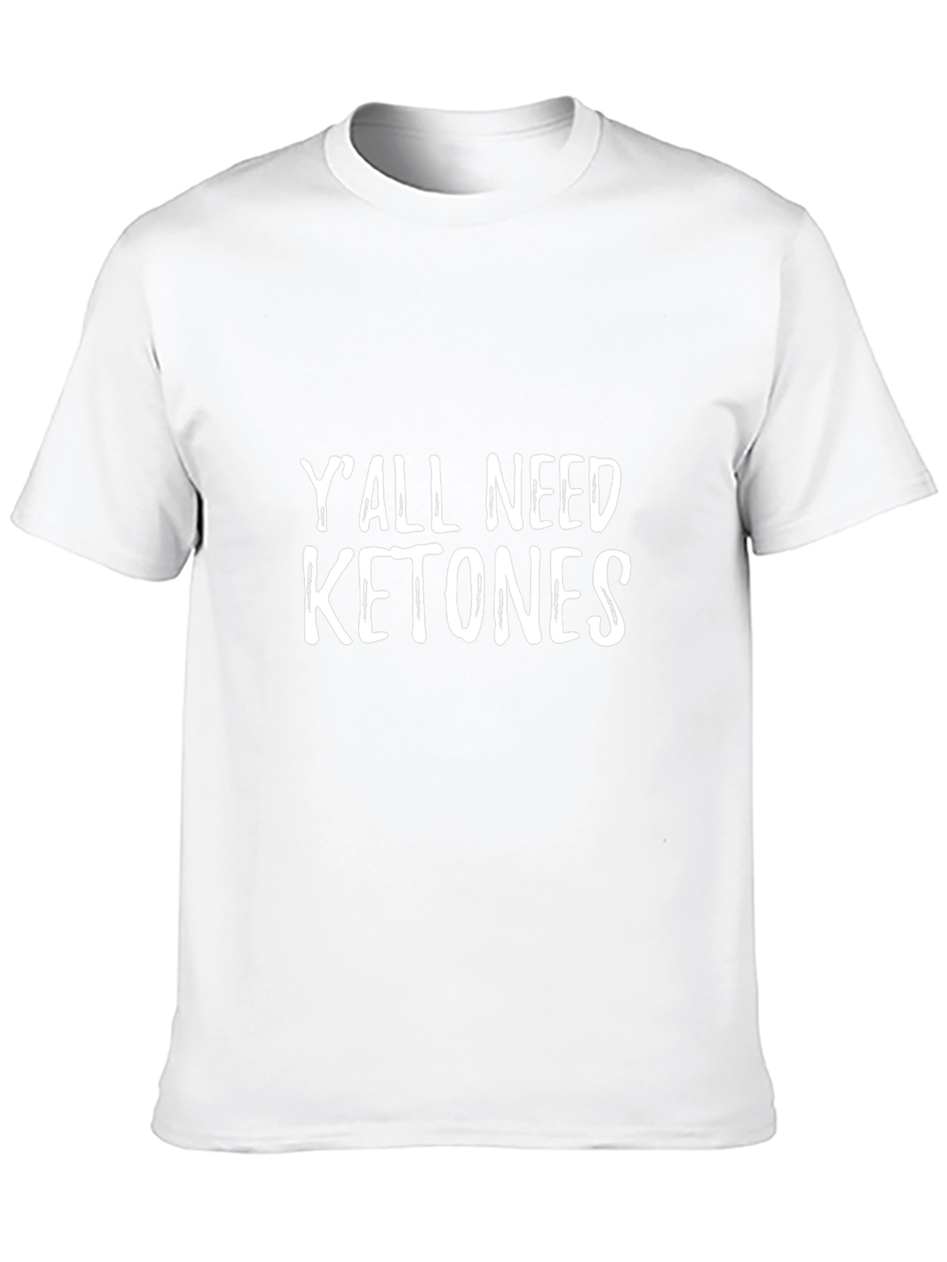 Yall Need Ketones Black Graphic T-Shirt