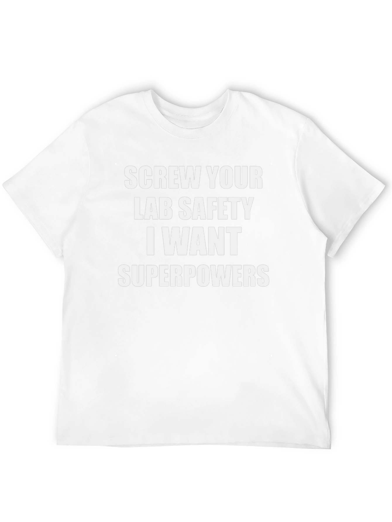Lab Safety Superpowers Graphic T-Shirt