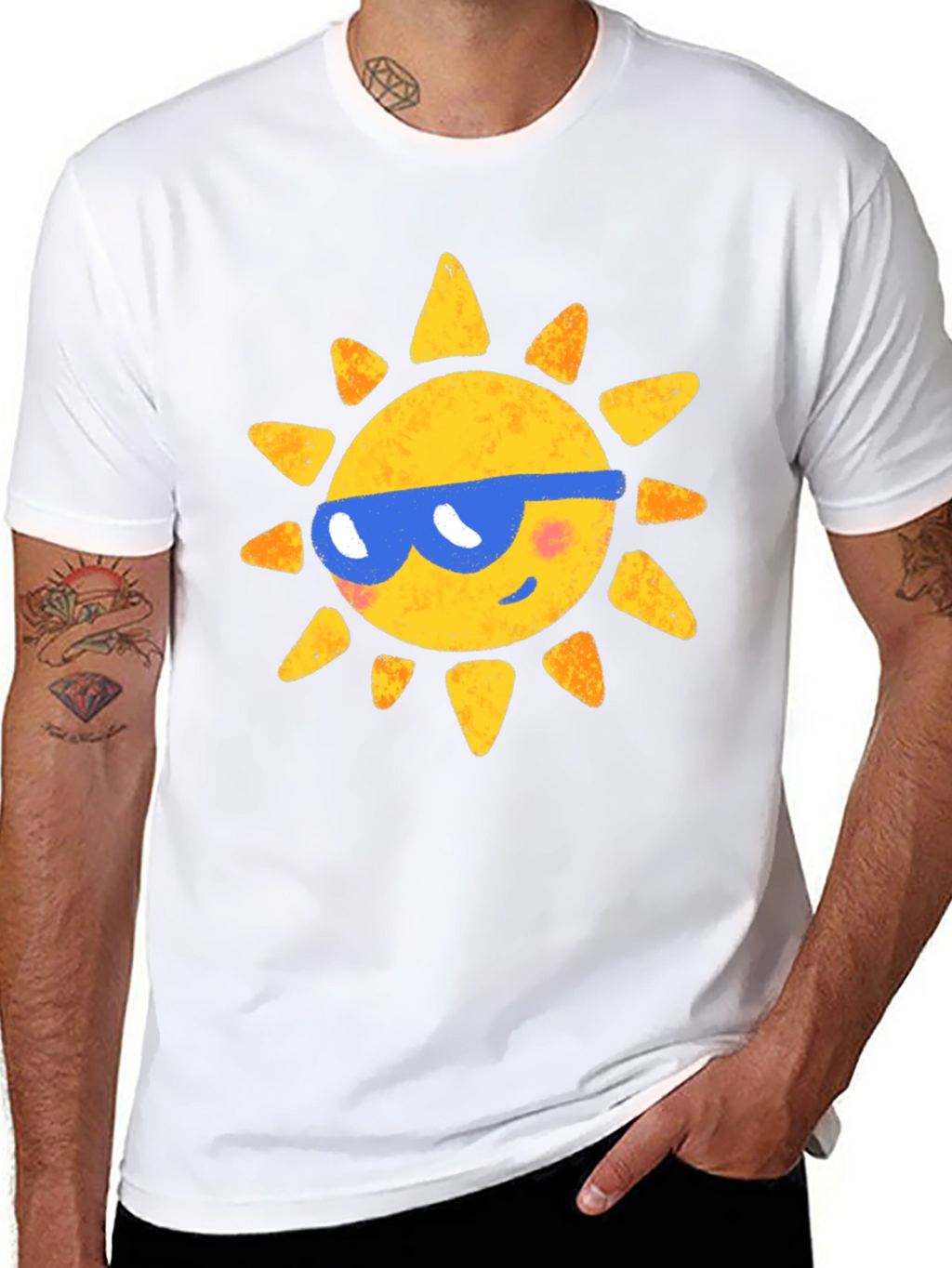 Cool Summer Sun Graphic Tee