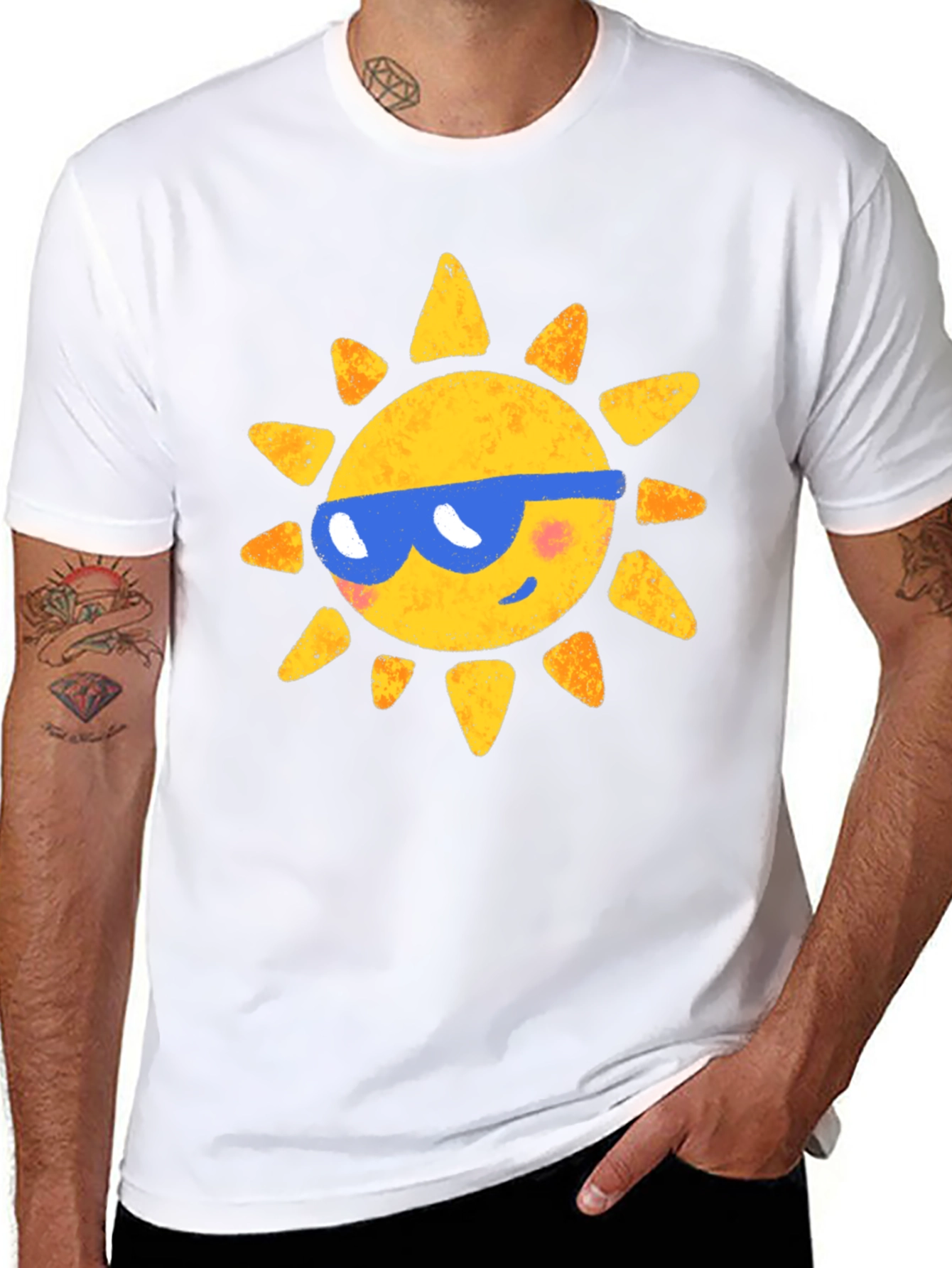 Cool Summer Sun Graphic Tee