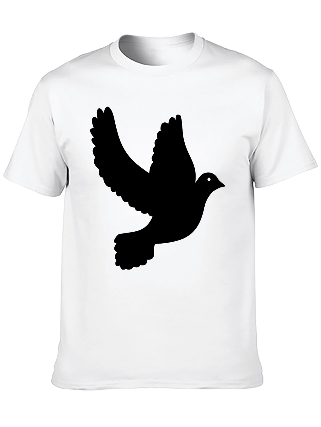 Dove Graphic Tee - Mens Black T-Shirt