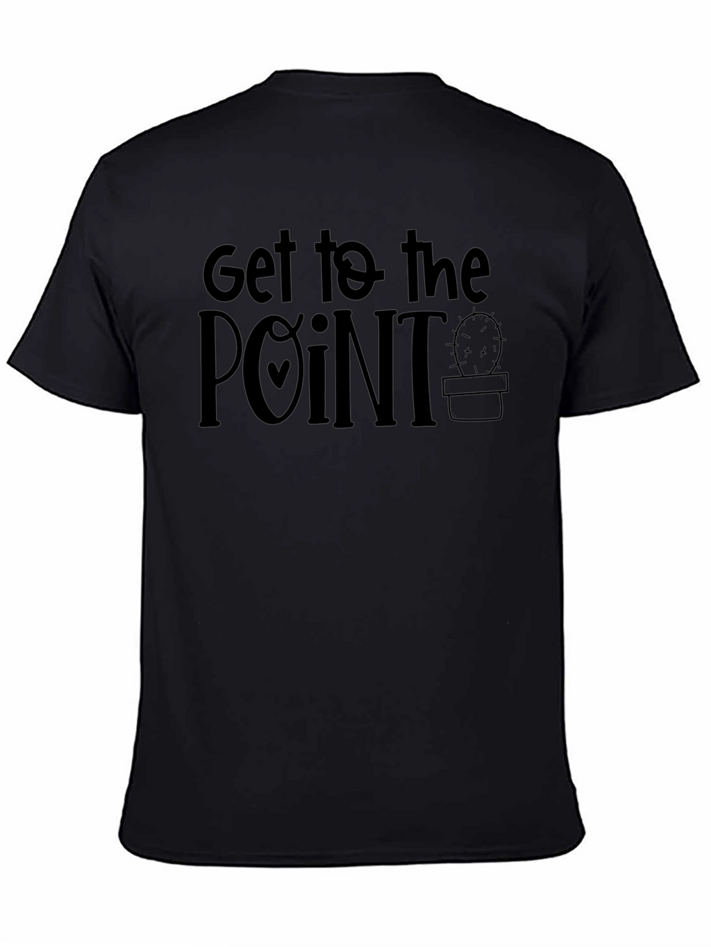 Get to the Point Graphic T-Shirt
