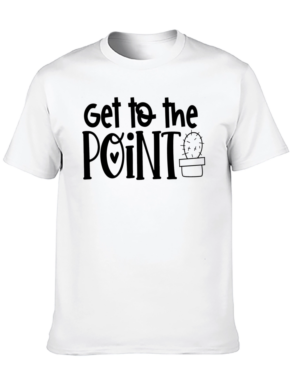 Get to the Point Graphic T-Shirt