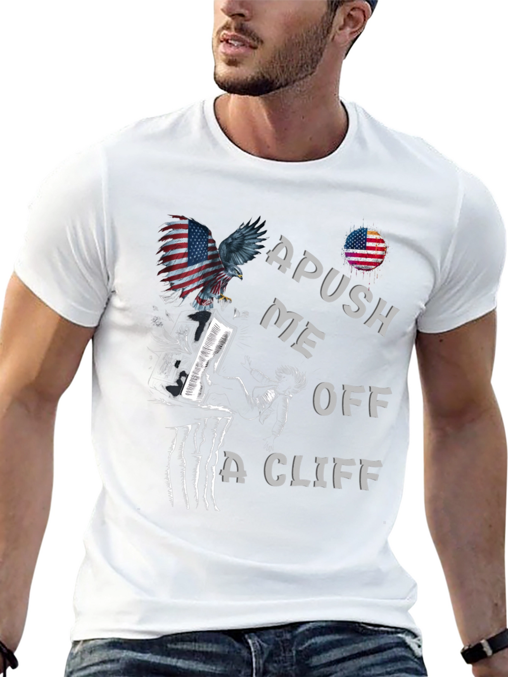 APUSH Me Off A Cliff Graphic Tee