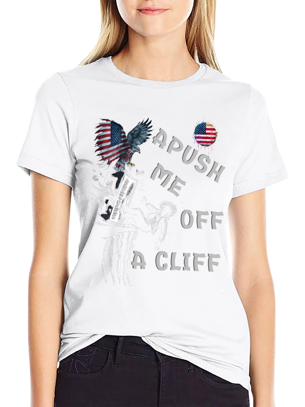 APUSH Me Off A Cliff Graphic Tee