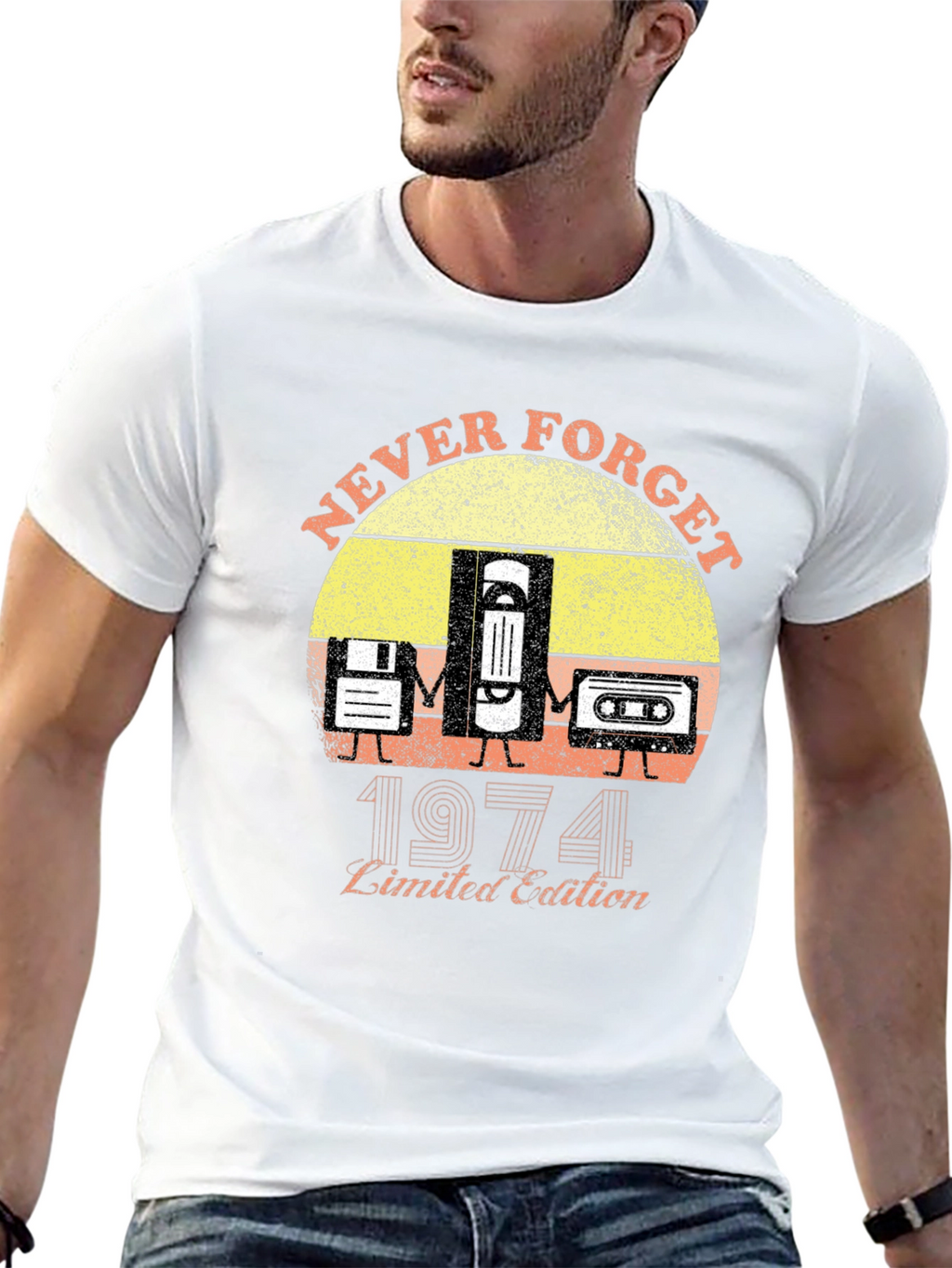 Never Forget 1974 Limited Edition T-Shirt