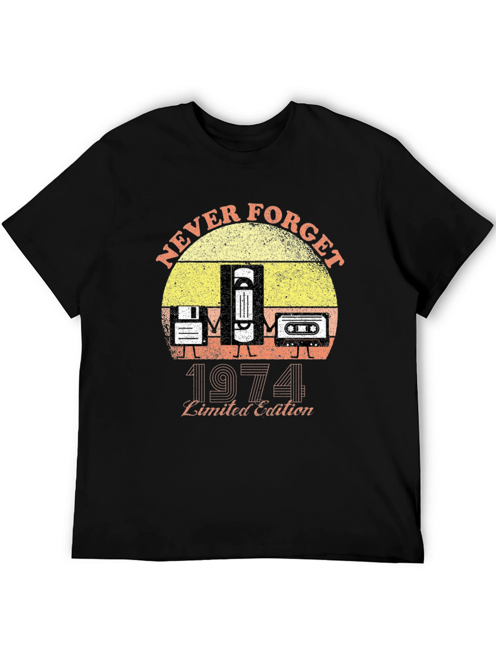 Never Forget 1974 Limited Edition T-Shirt