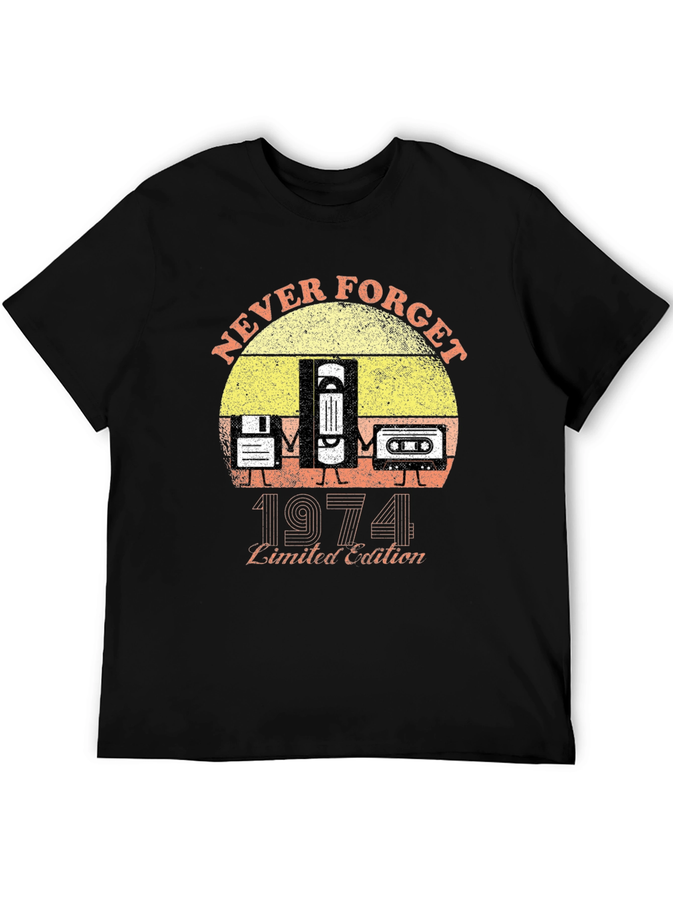 Never Forget 1974 Limited Edition T-Shirt