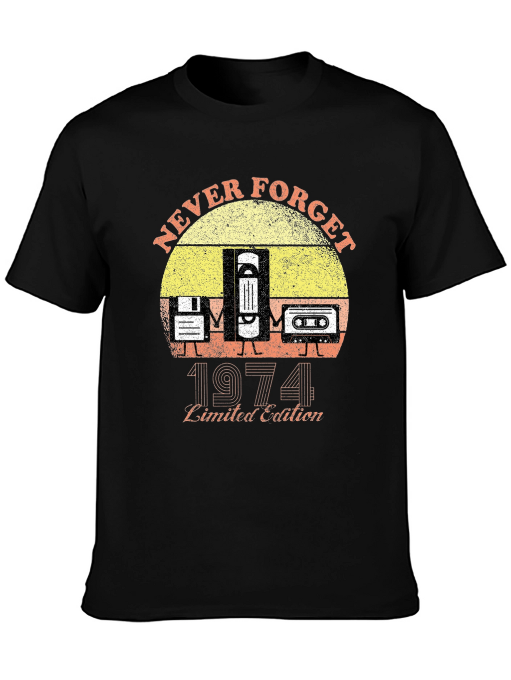 Never Forget 1974 Limited Edition T-Shirt