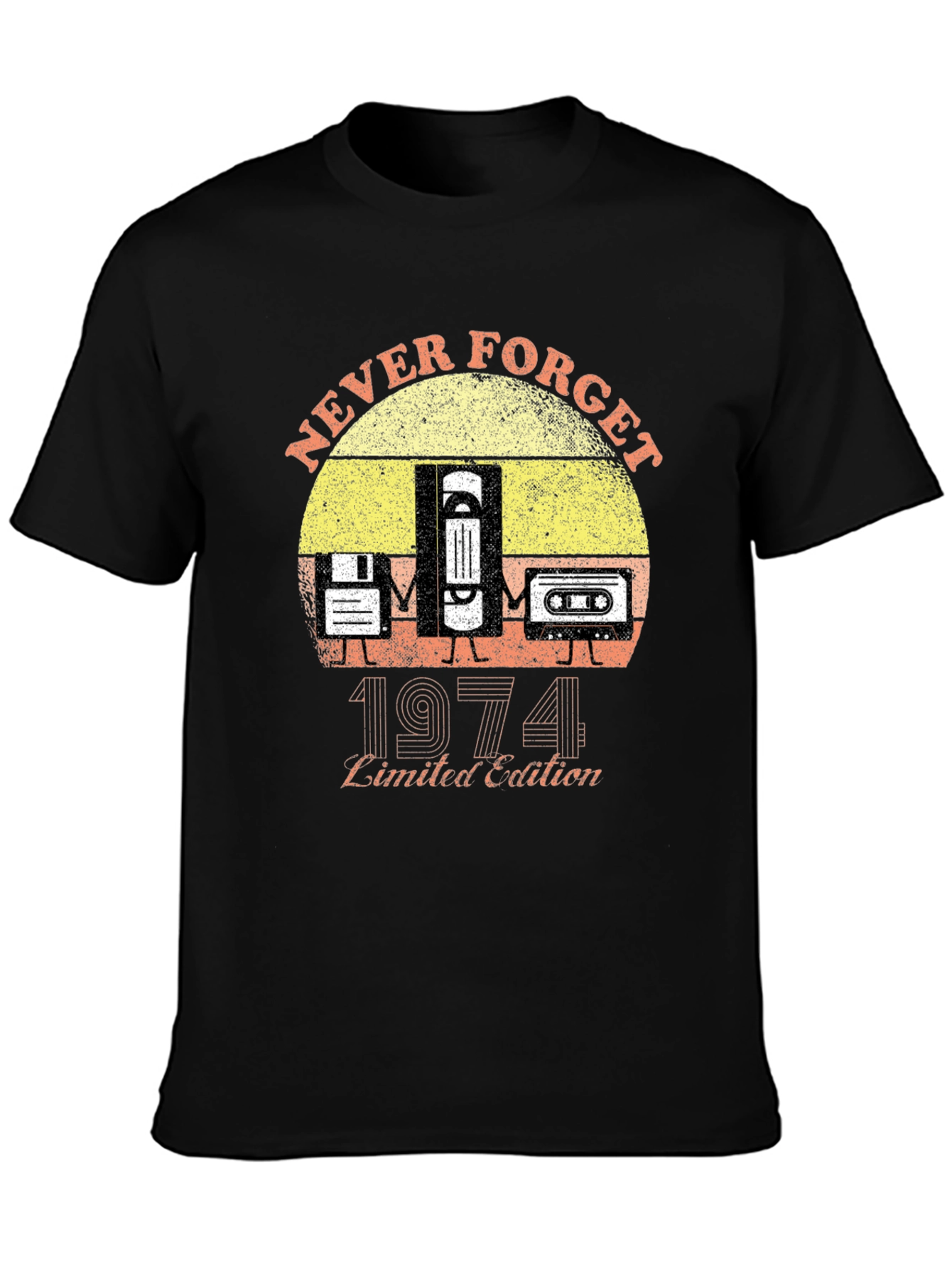 Never Forget 1974 Limited Edition T-Shirt