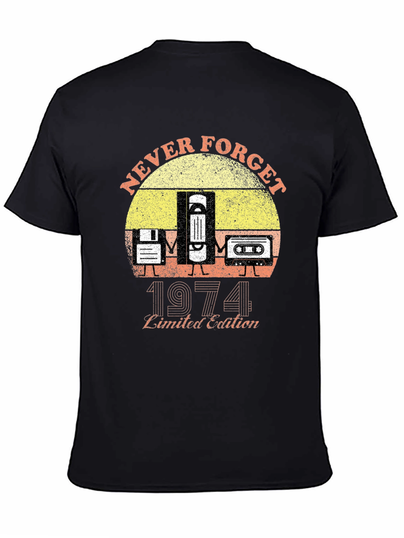Never Forget 1974 Limited Edition T-Shirt
