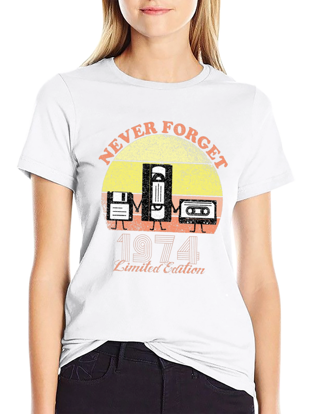 Never Forget 1974 Limited Edition T-Shirt