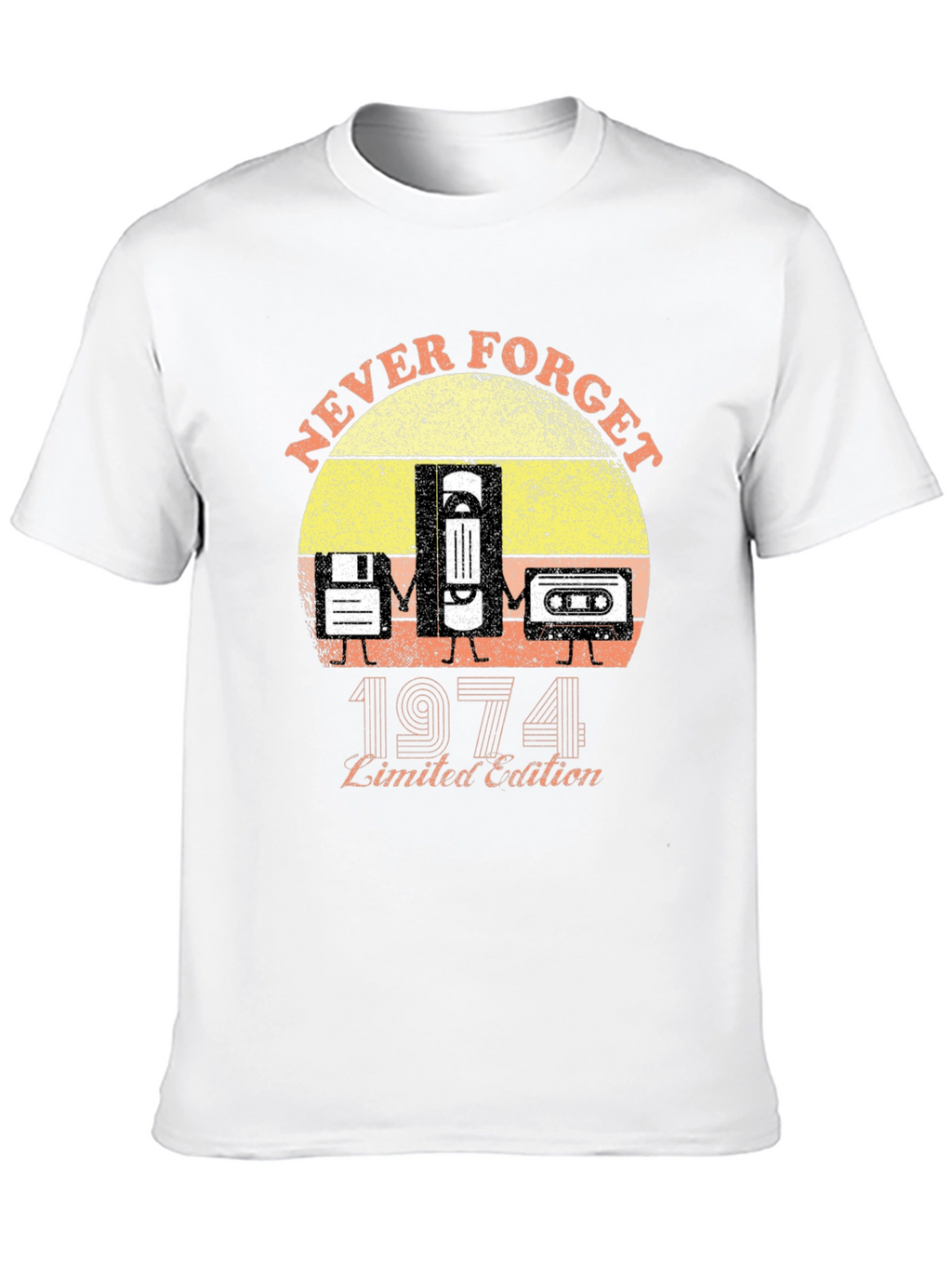 Never Forget 1974 Limited Edition T-Shirt
