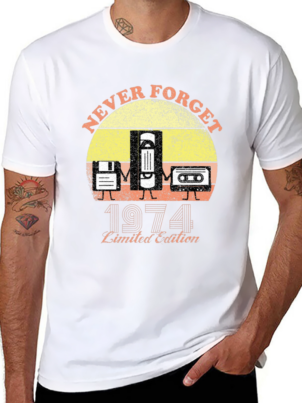 Never Forget 1974 Limited Edition T-Shirt