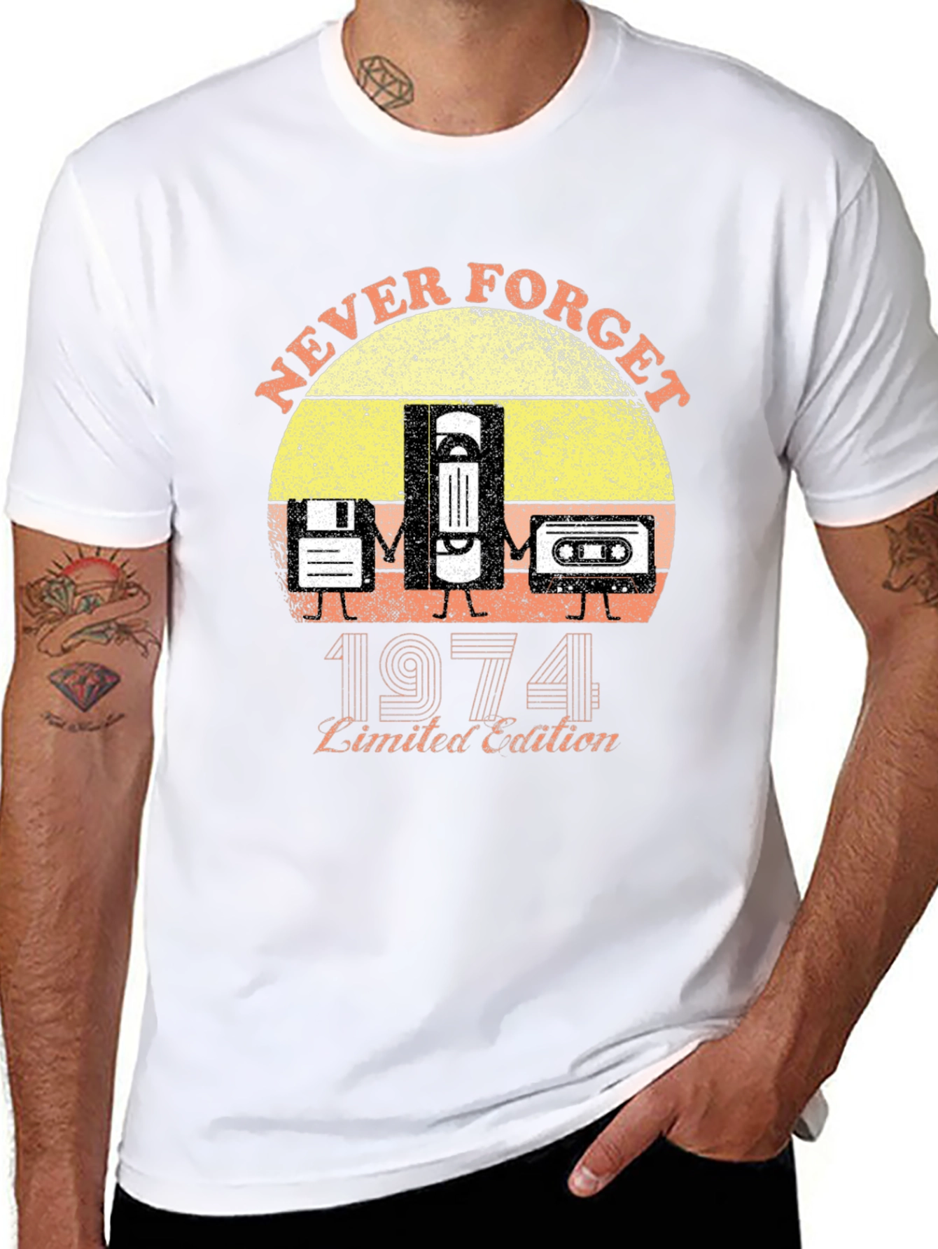 Never Forget 1974 Limited Edition T-Shirt
