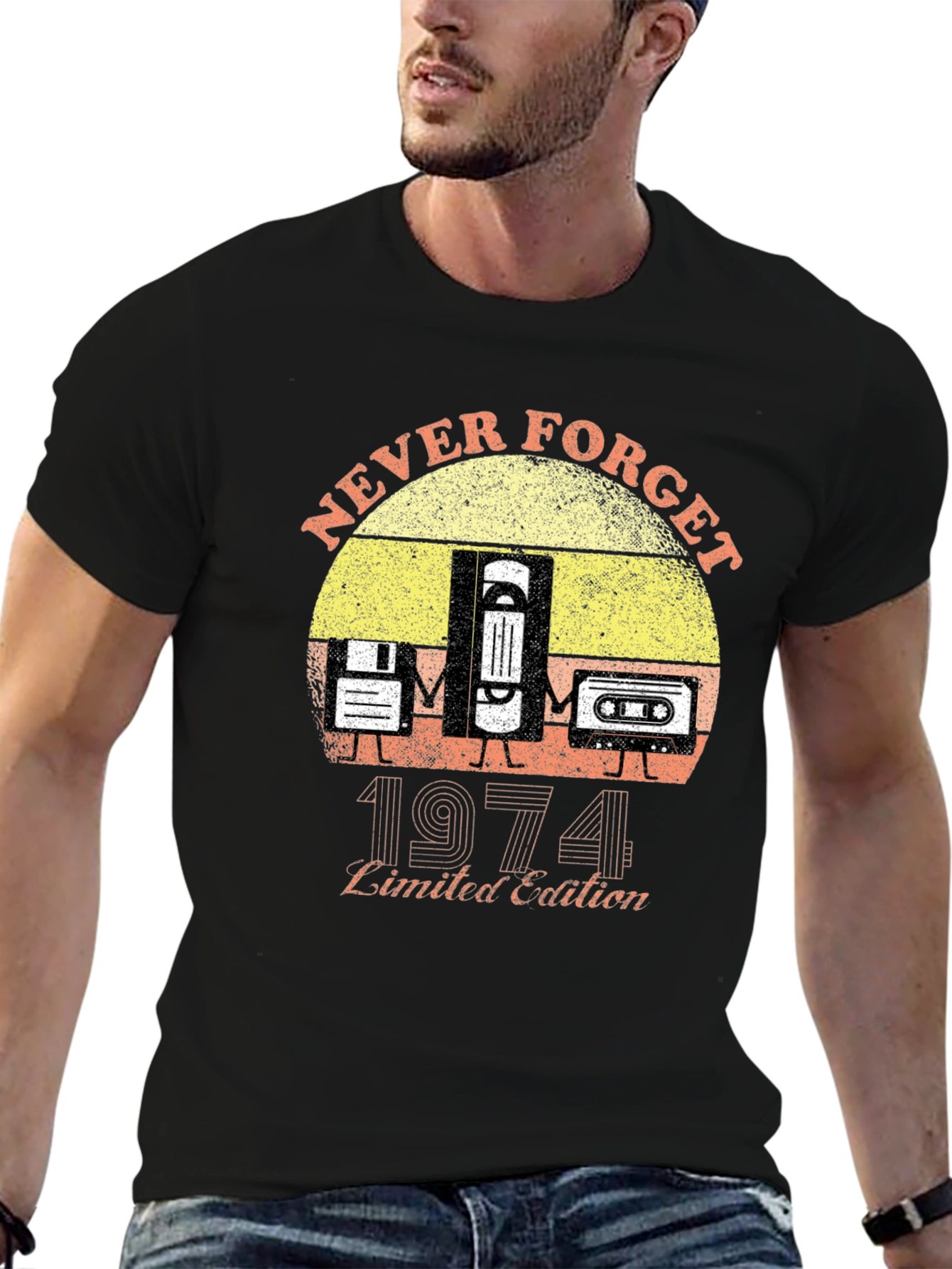 Never Forget 1974 Limited Edition T-Shirt