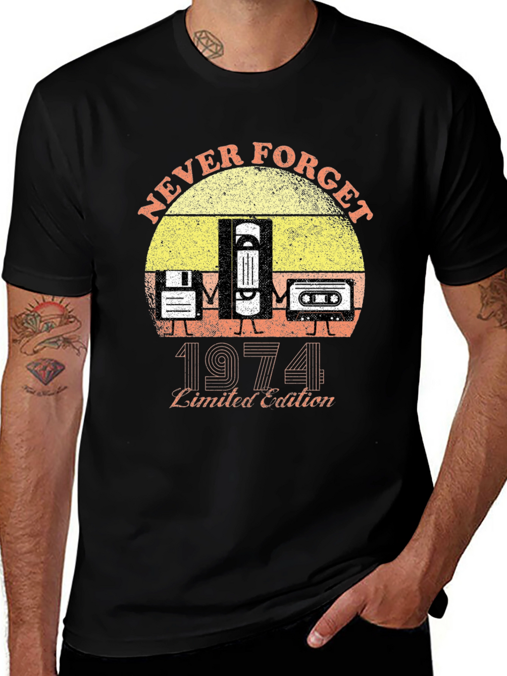 Never Forget 1974 Limited Edition T-Shirt