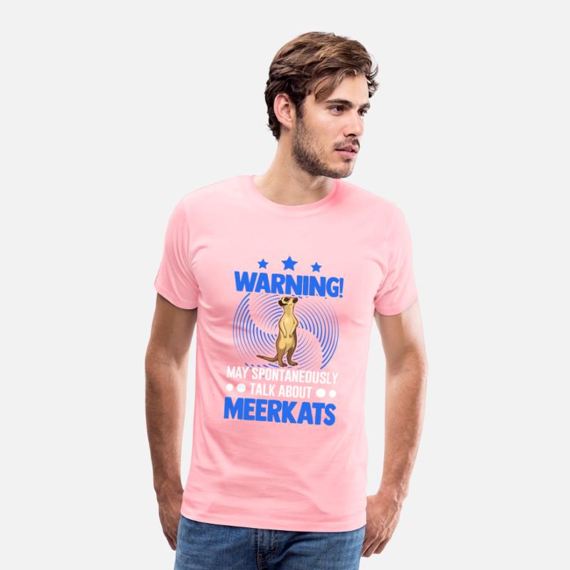Warning! May Spontaneously Talk About Meerkats
