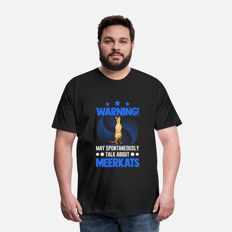 Warning! May Spontaneously Talk About Meerkats