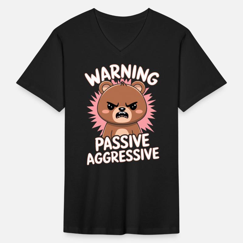 Warning Passive Aggressive Bear Meme