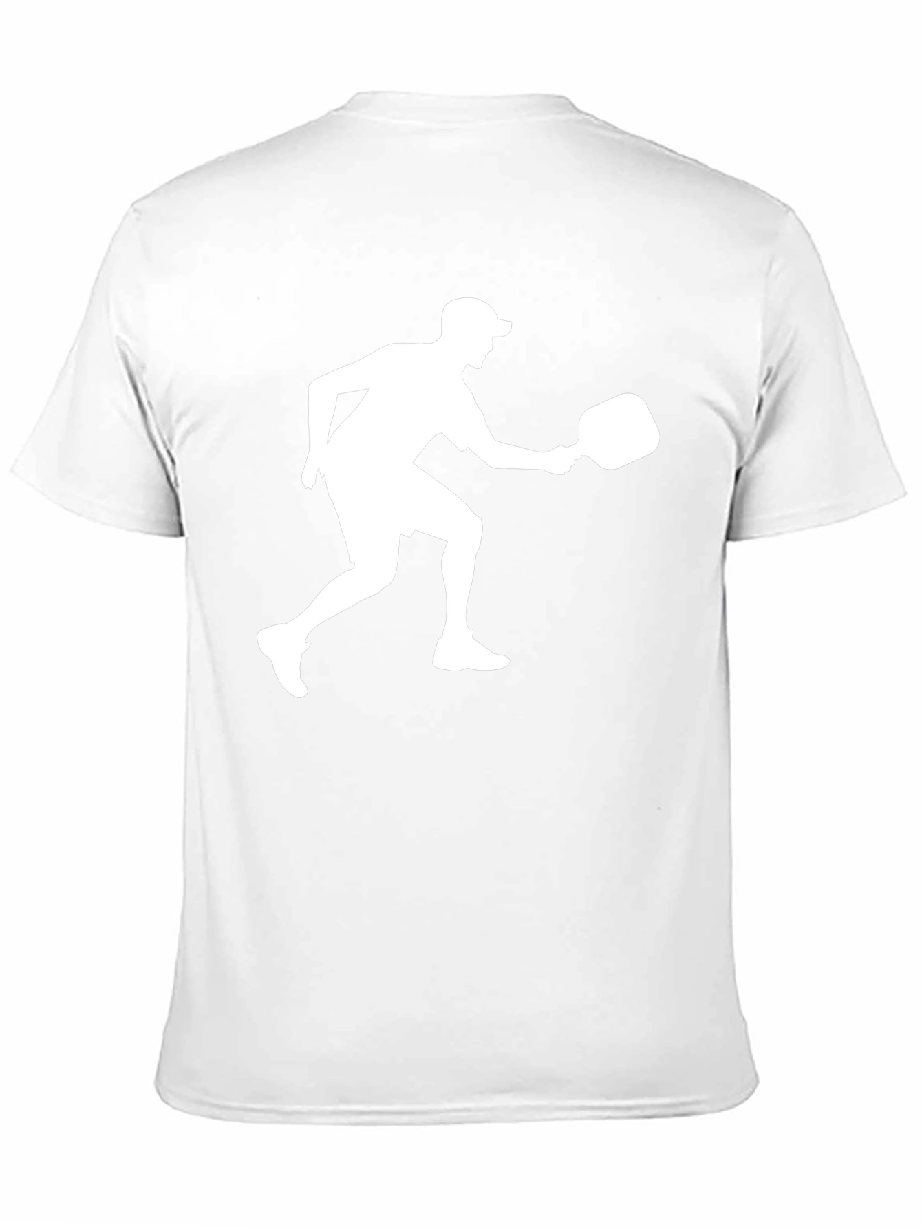 Pickleball Player Graphic T-Shirt