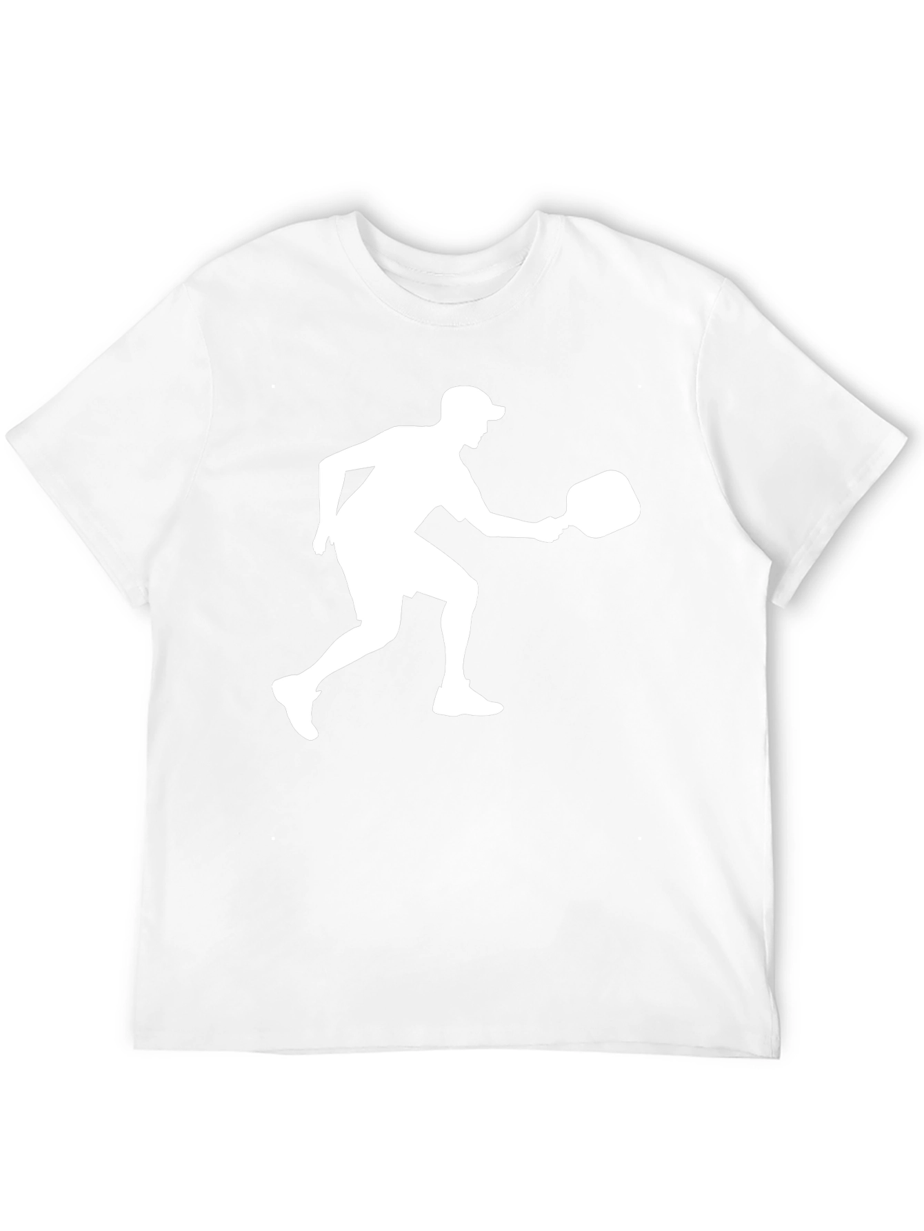 Pickleball Player Graphic T-Shirt