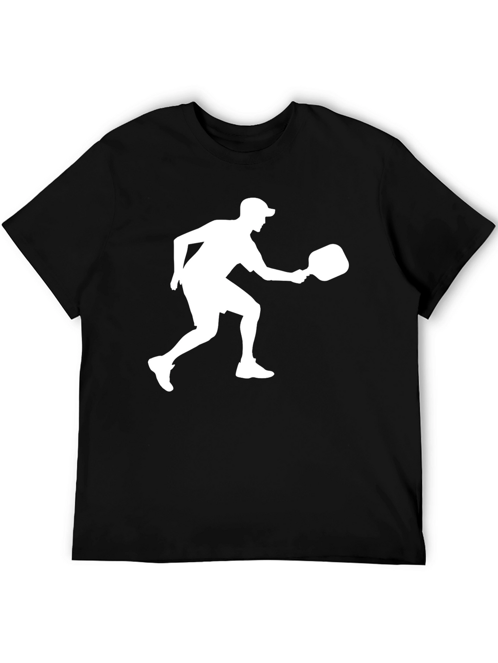 Pickleball Player Graphic T-Shirt
