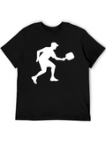 Pickleball Player Graphic T-Shirt