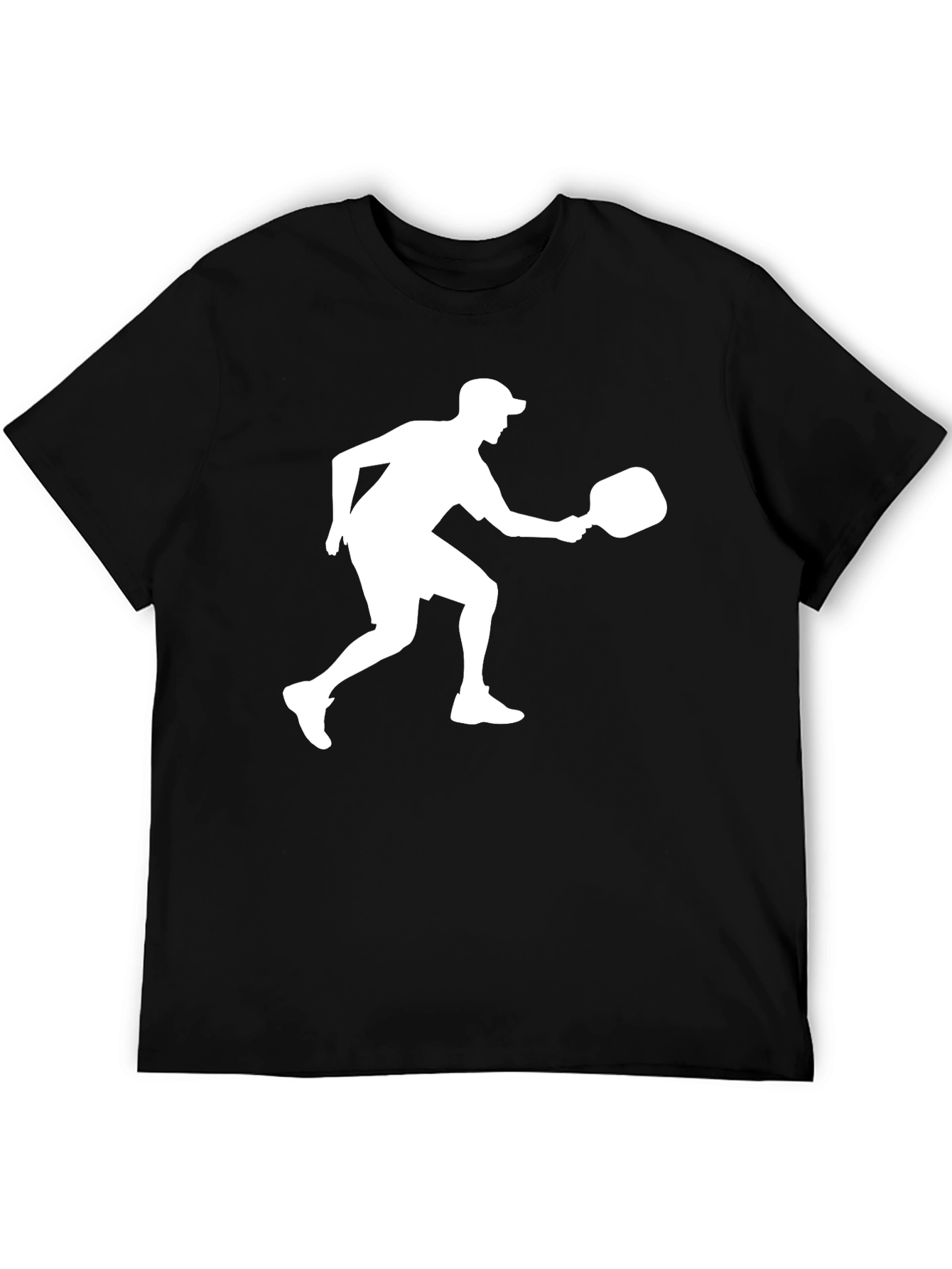 Pickleball Player Graphic T-Shirt