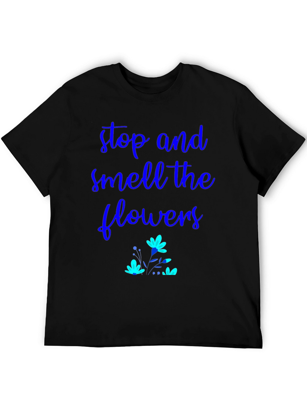 Stop and Smell the Flowers Graphic Tee