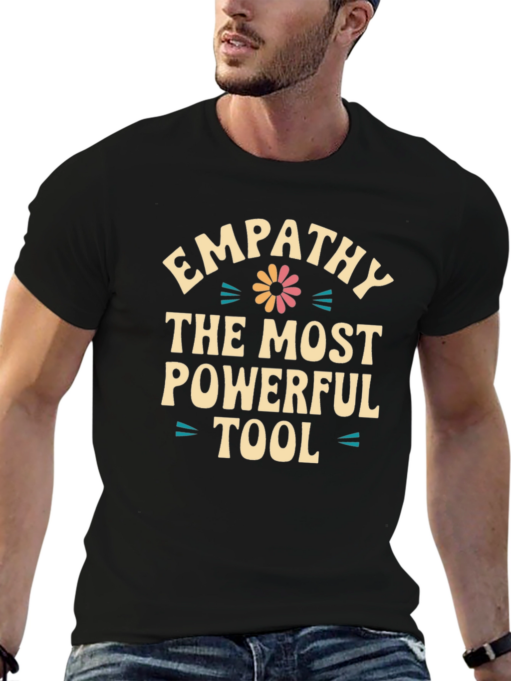 Empathy Powerful Tool Graphic Tee