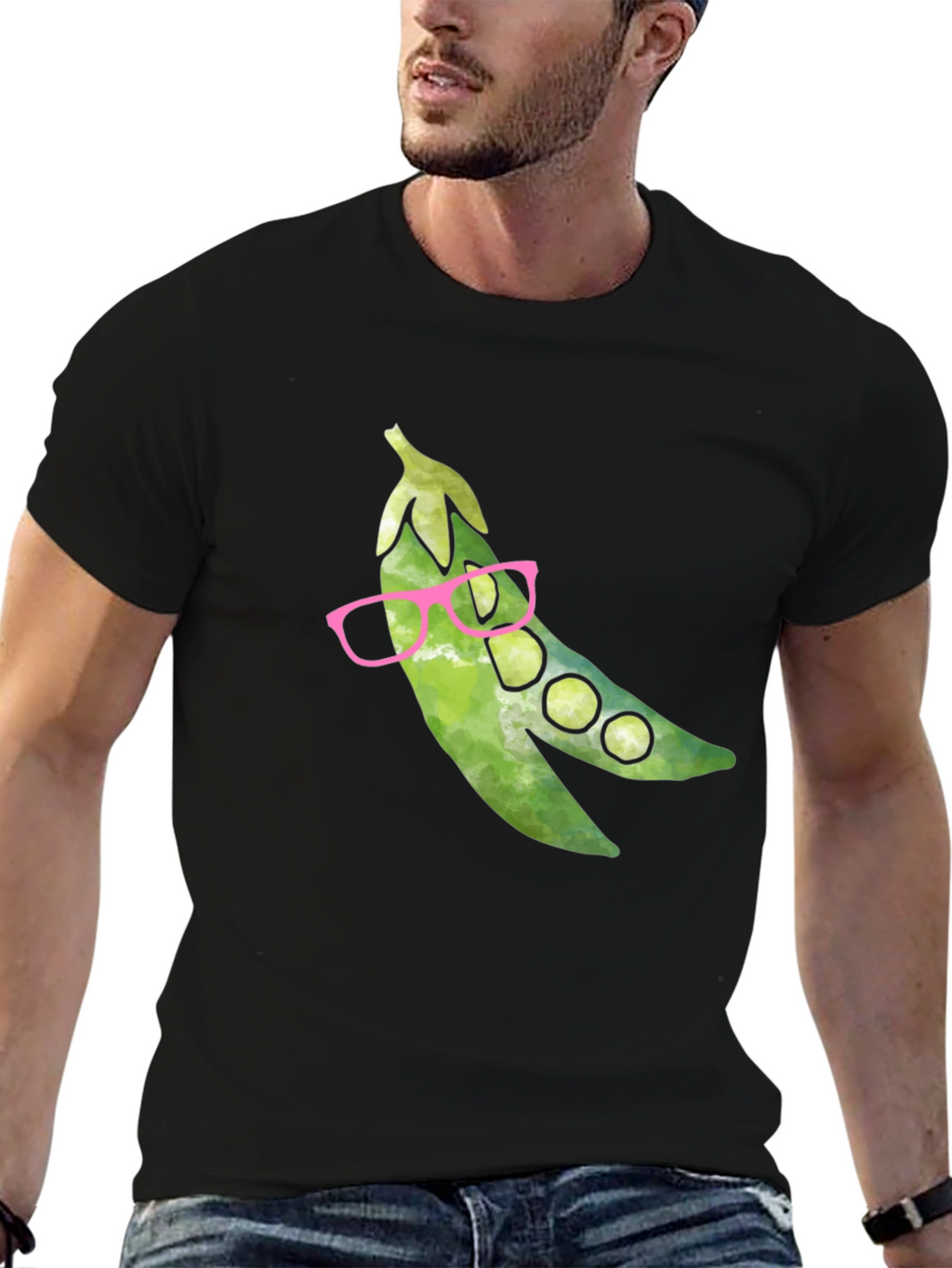 Pea Pods with Glasses T-Shirt