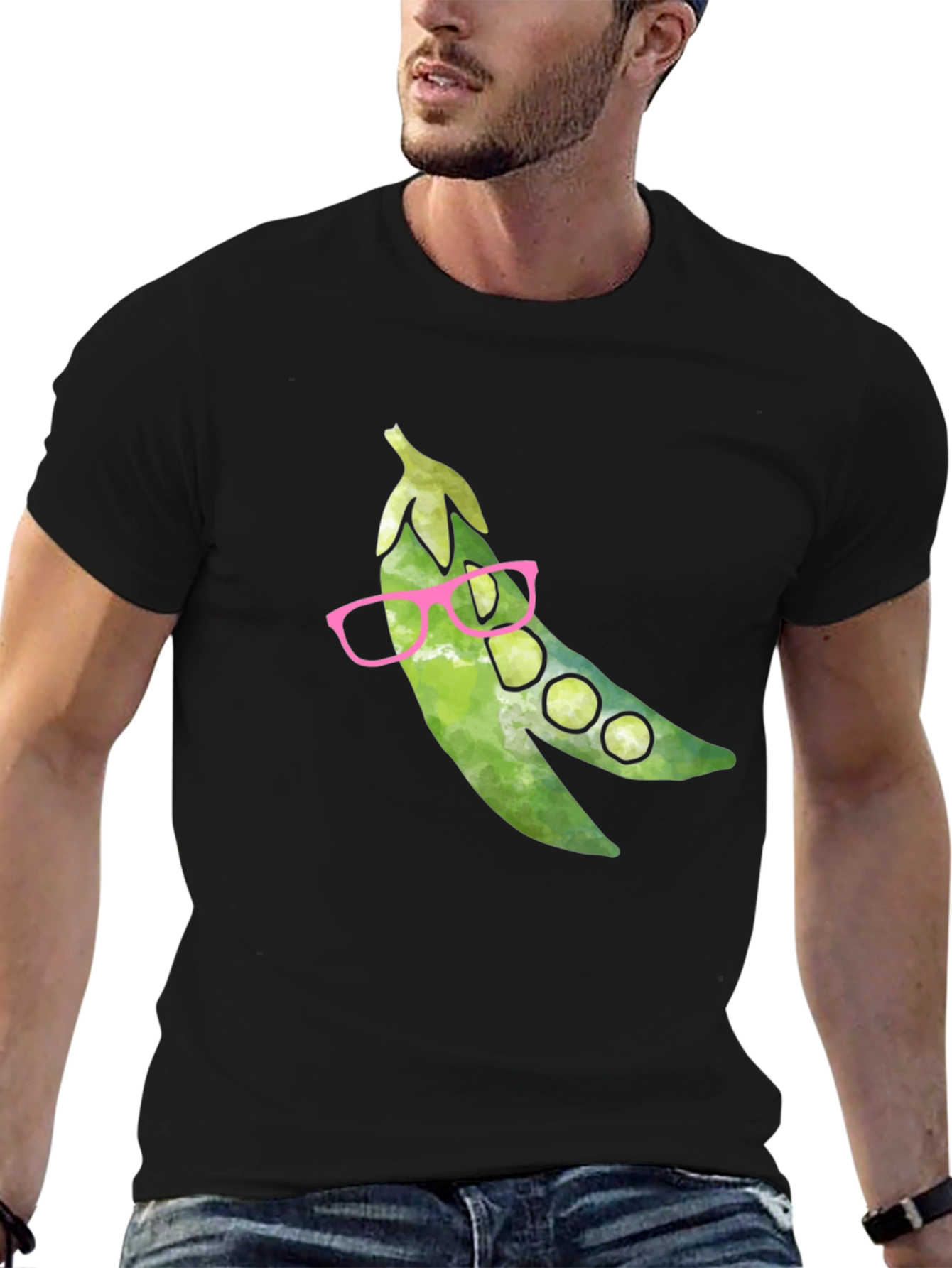 Pea Pods with Glasses T-Shirt