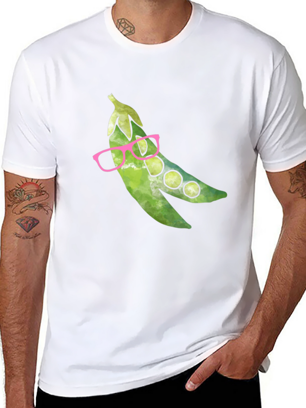 Pea Pods with Glasses T-Shirt