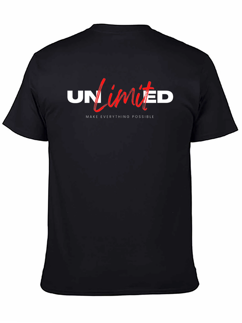Unlimited Vision Black T-Shirt