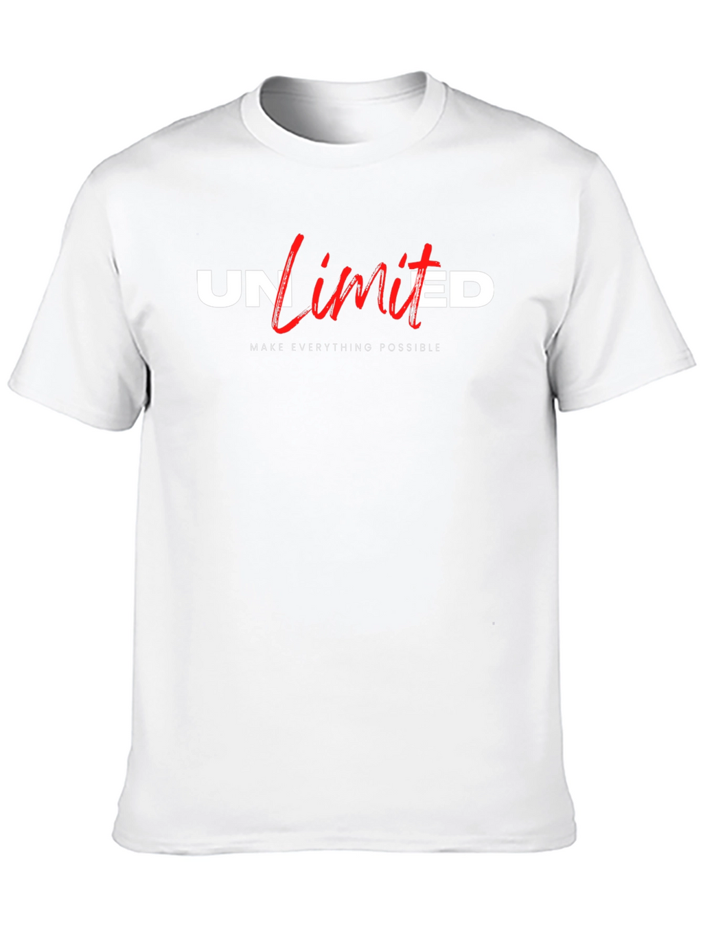Unlimited Vision Black T-Shirt