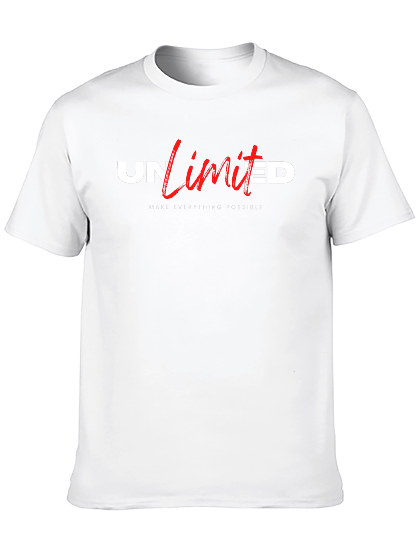Unlimited Vision Black T-Shirt