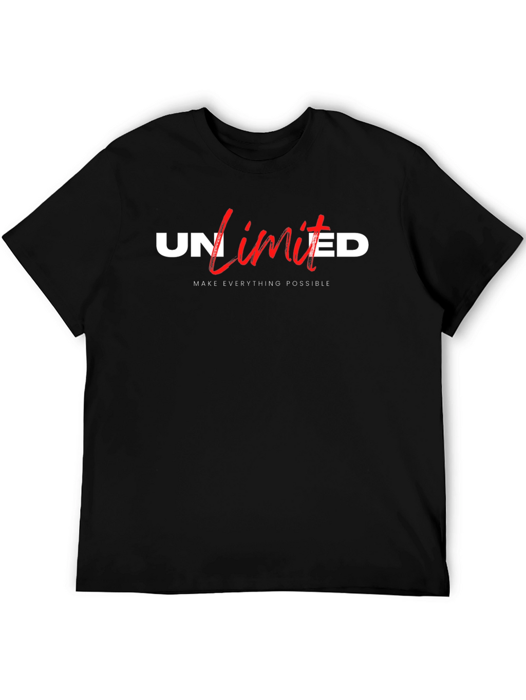 Unlimited Vision Black T-Shirt