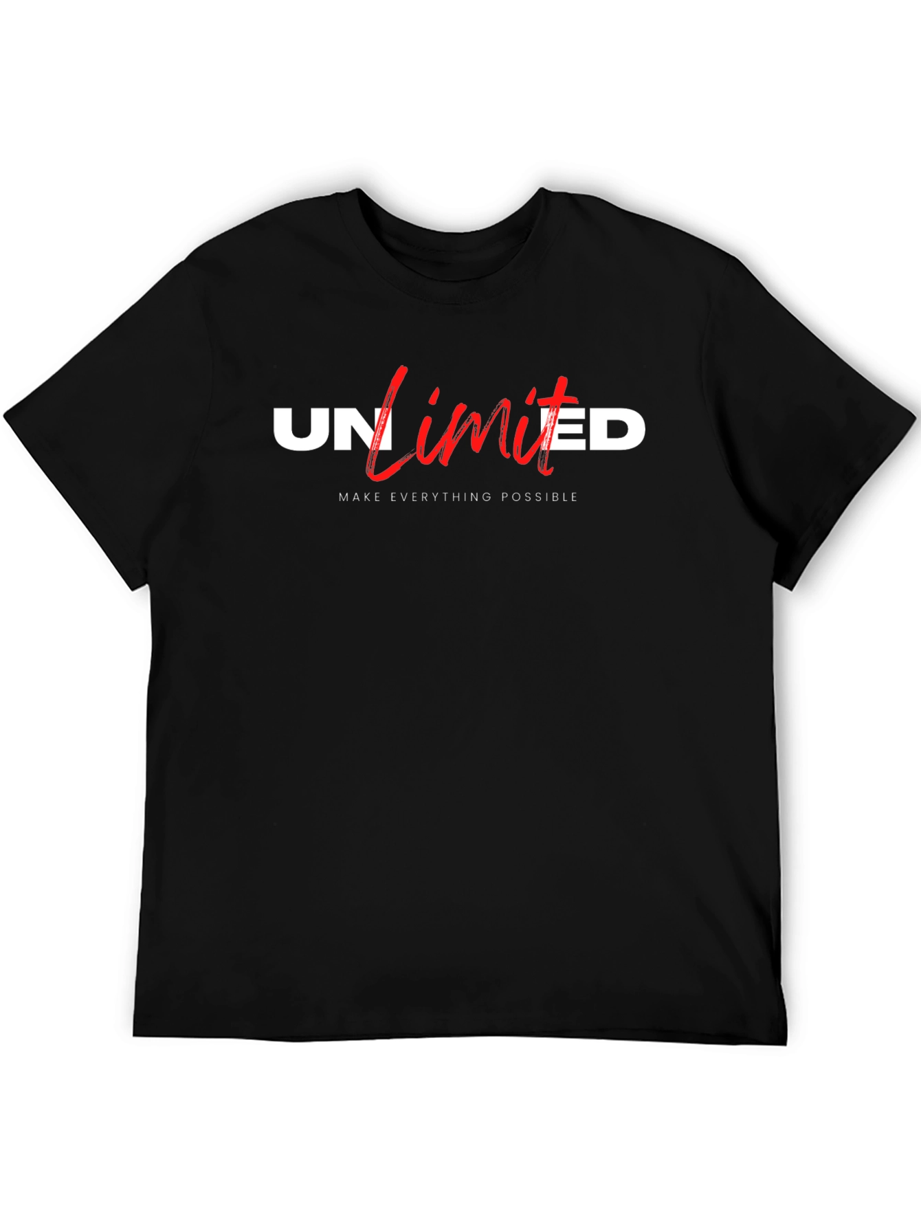 Unlimited Vision Black T-Shirt