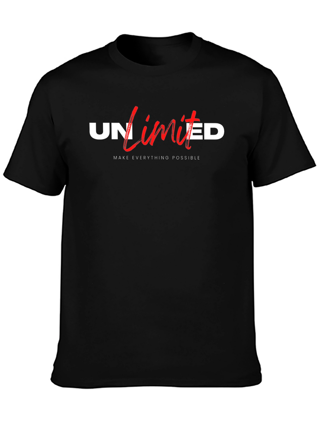 Unlimited Vision Black T-Shirt