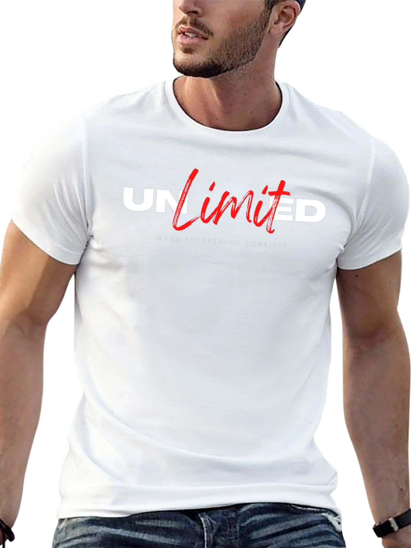 Unlimited Vision Black T-Shirt