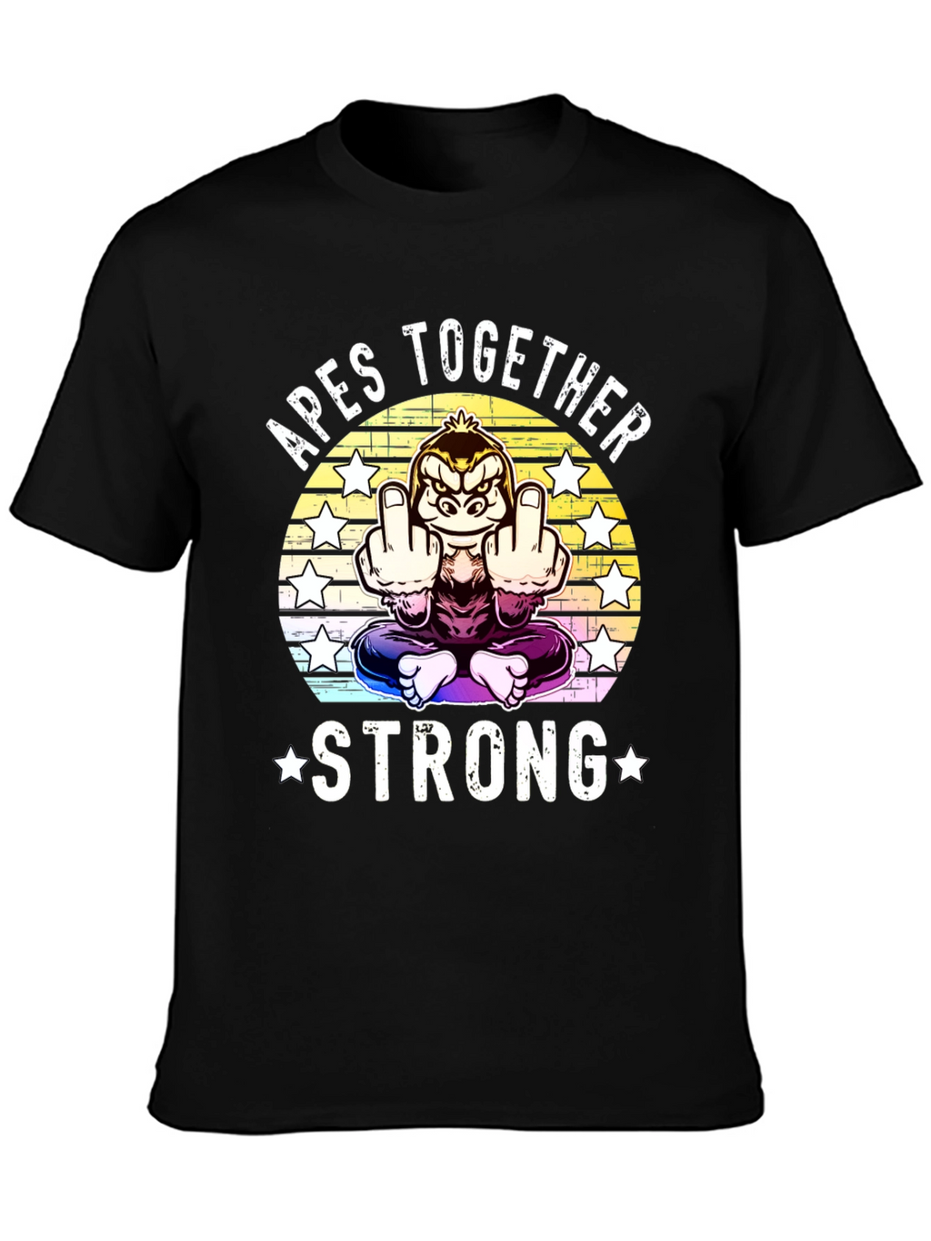Apes Together Strong Graphic Tee