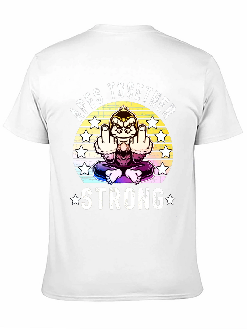 Apes Together Strong Graphic Tee