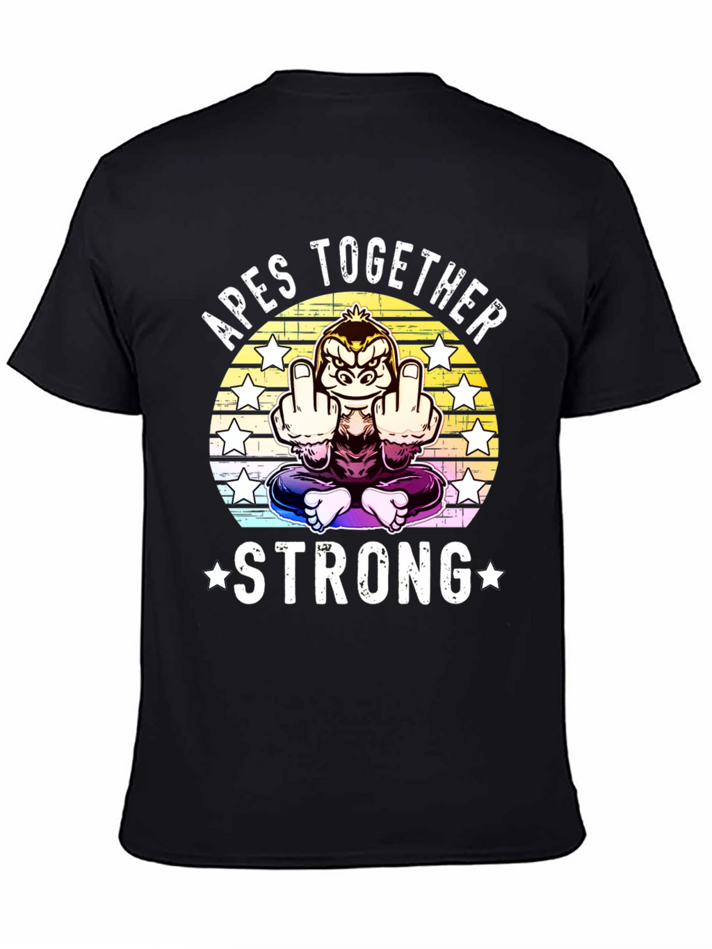 Apes Together Strong Graphic Tee